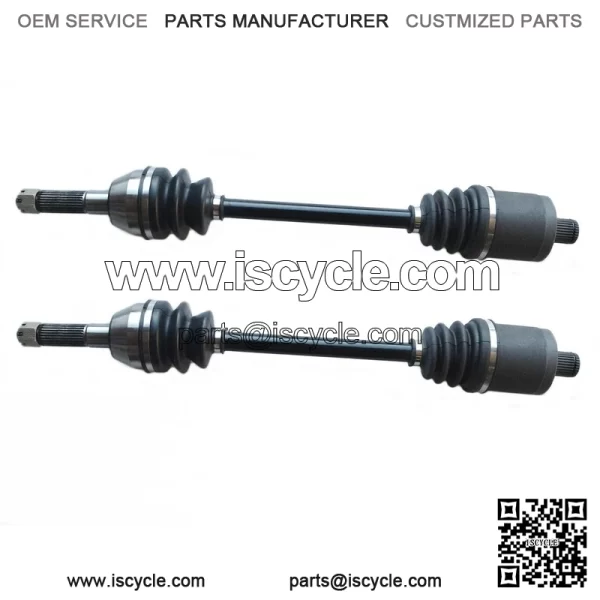 Pair of Rear CV Axles for Polaris Ranger 500 570 & ETX, 1333069
