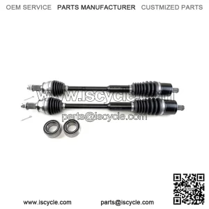 Axles Front Axle Pair & Bearings for Polaris RZR S 900/1000 & General