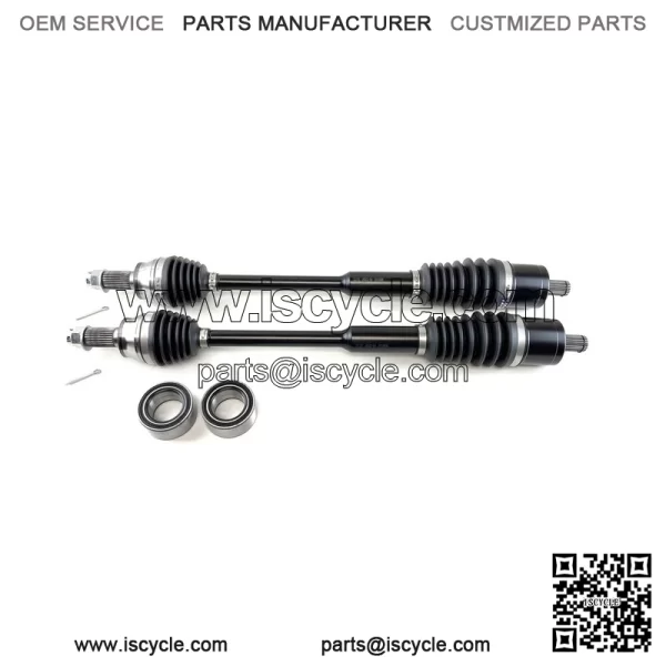 Axles Front Axle Pair & Bearings for Polaris RZR S 900/1000 & General - Image 2
