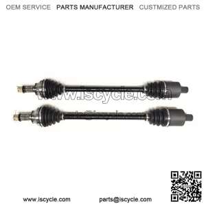 Front CV Axles for Polaris RZR Turbo XP XP4 & RS1 1333434 1333870