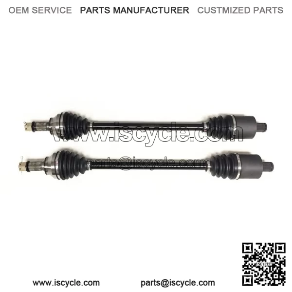 Front CV Axles for Polaris RZR Turbo XP XP4 & RS1 1333434 1333870 - Image 2