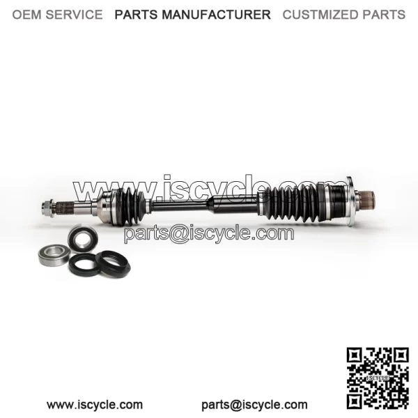 Axles Rear Right CV Axle & Bearing Set for Yamaha Rhino 700 2008-2013