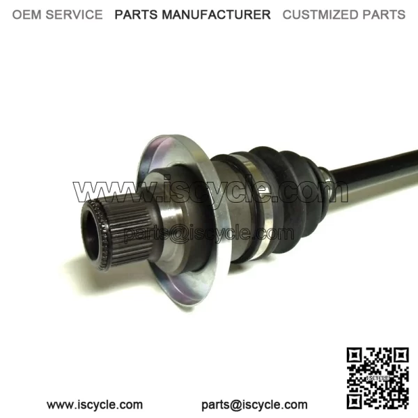 Pair of Rear CV Axles for Yamaha Grizzly 660 2002 - Image 3
