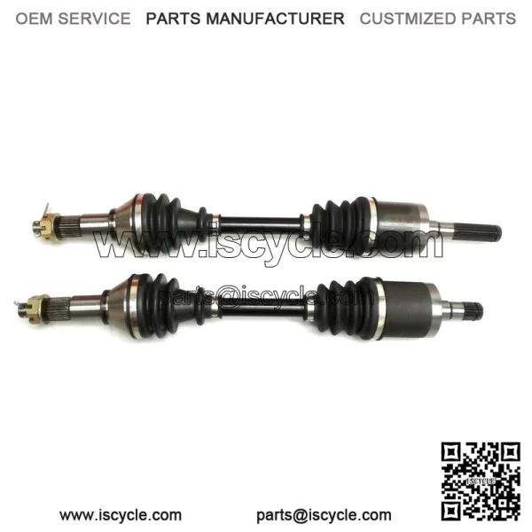 Front CV Axle Pair for Can-Am Outlander & Renegade 500 650 800 & 1000