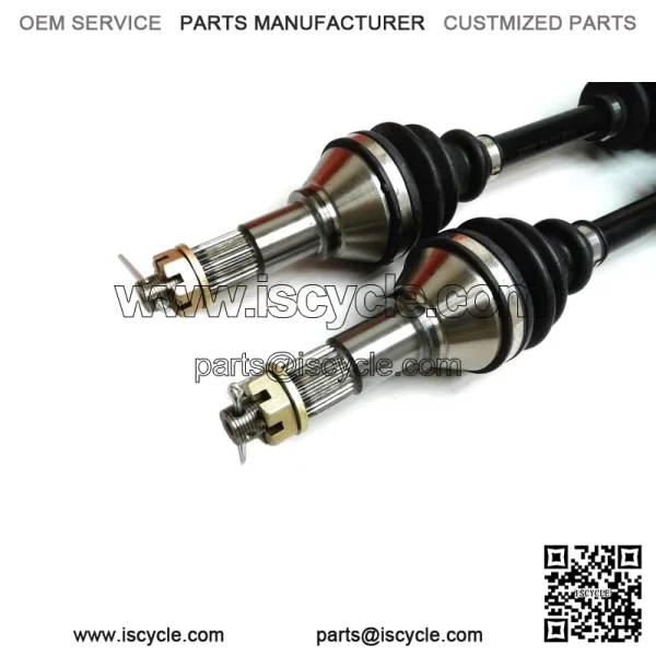 Front CV Axle Pair for Can-Am Outlander & Renegade 500 650 800 & 1000 - Image 3