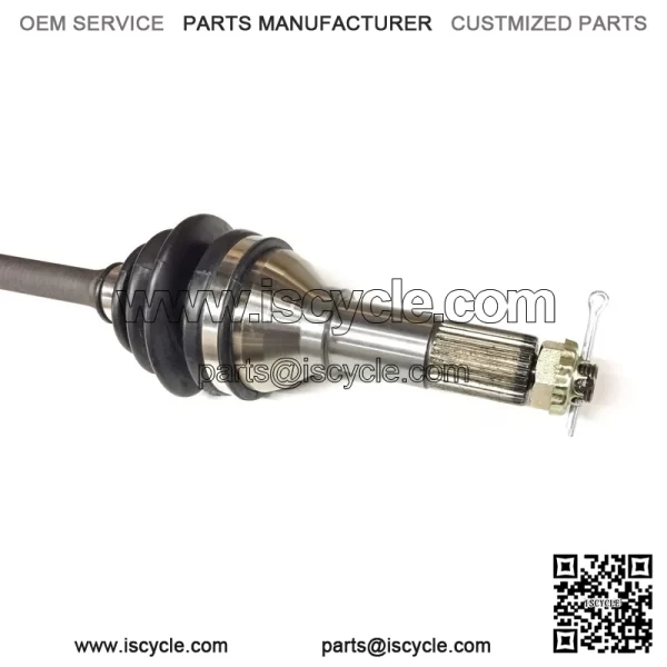 Pair of Front Axles for Yamaha Grizzly 660 4x4 2002 - Image 3