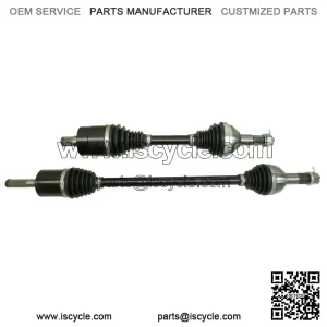 Front CV Axle Pair for Can-Am Defender, 705403204, 705403205