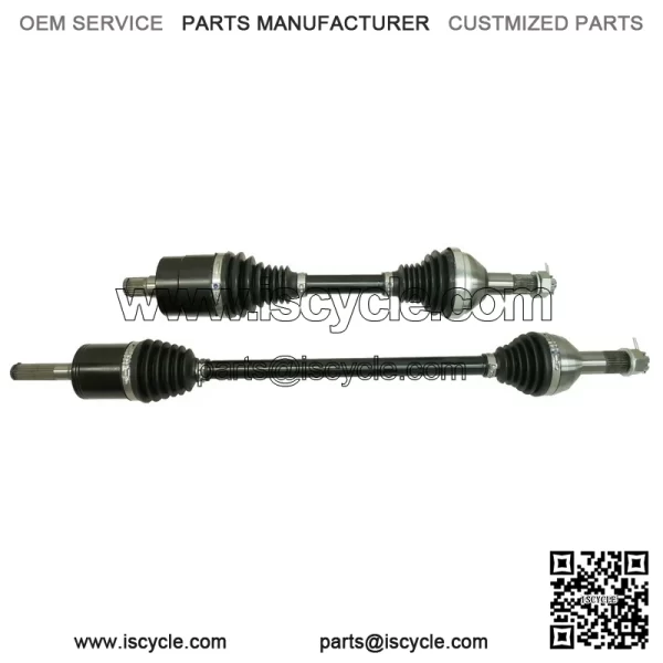 Front CV Axle Pair for Can-Am Defender, 705403204, 705403205