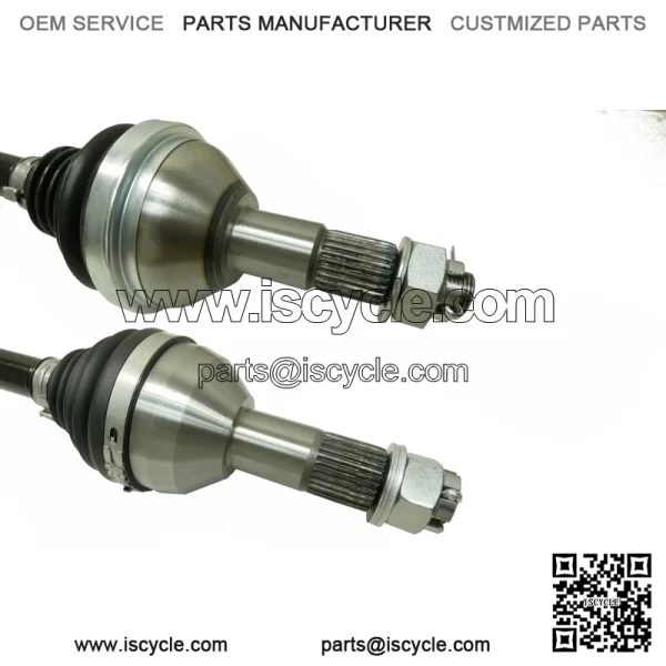 Front CV Axle Pair for Can-Am Defender, 705403204, 705403205 - Image 3