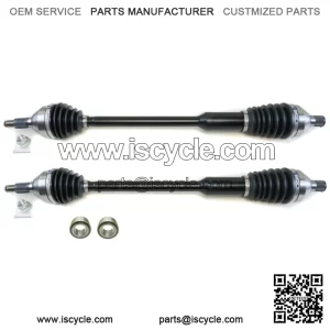Axles Rear Pair with Bearings for Can-Am Maverick X3 72" 705502362