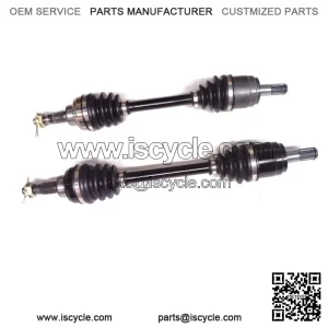 Front Axle Pair for Honda Foreman 500 Rubicon 500 & Rincon 680 2008-2009 4x4