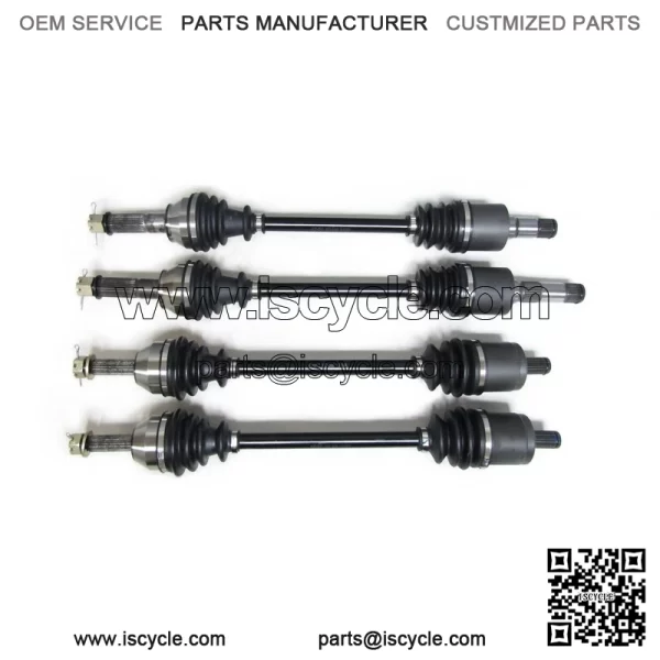 CV Axle Set for Polaris 4x4 Ranger 500, 700, XP 700 & Crew 700 2008