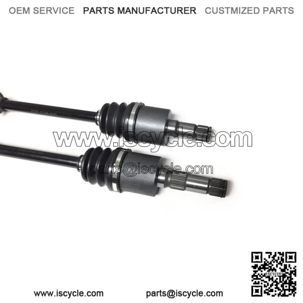 Pair of Rear Axles for Polaris Ranger 500 700 800, 2204857 2204858 - Image 3