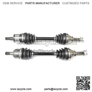 Pair of Front Axles for Kawasaki Brute Force 750 2008-2011
