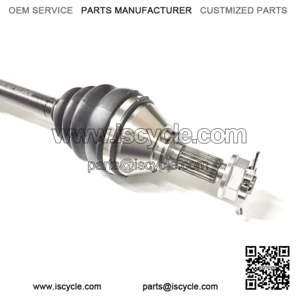 Pair of Front Axles for Kawasaki Brute Force 750 2008-2011 - Image 3