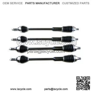 Axles CV Axle Set for Can-Am 72" Maverick X3 705402048, 705502362