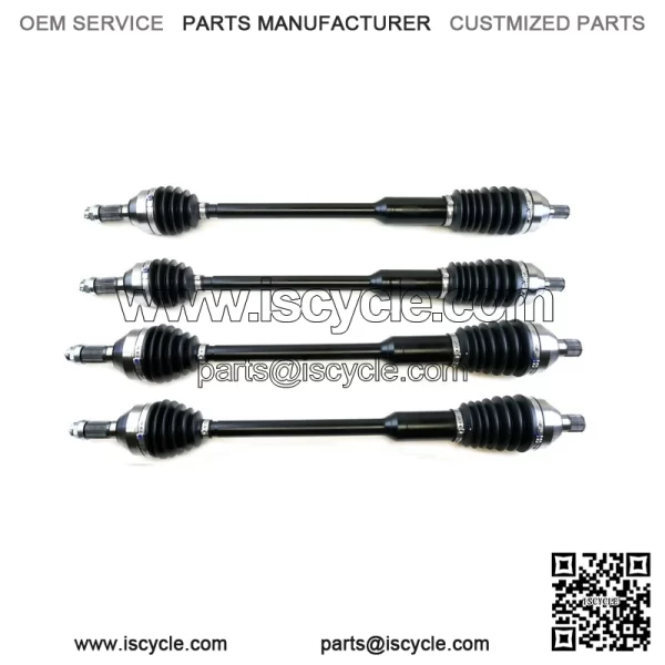 Axles CV Axle Set for Can-Am 72" Maverick X3 705402048, 705502362