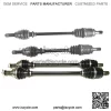 CV Axle Set for Honda Pioneer 700 2015-2022 UTV - Image 2