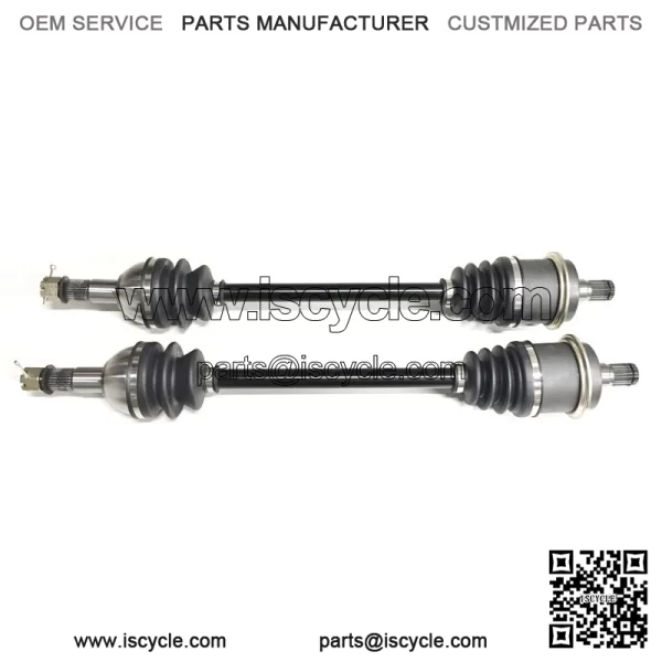 Pair of Rear CV Axles for Can-Am Commander 800 & 1000 2011-2015