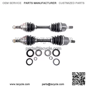 Front CV Axles & Wheel Bearing Kits for Honda FourTrax 300 1993-2000 4x4