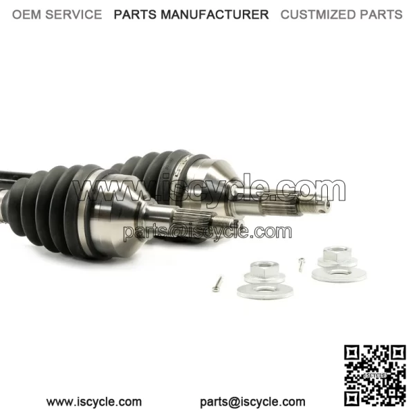Pair of Front CV Axles for Kawasaki Teryx4 750/800 & Teryx 800 2012-2021 - Image 3