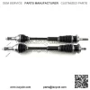 Axles Front CV Axle Pair for Can-Am Maverick XMR 1000 2014-2018