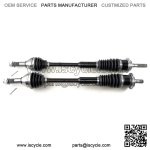 Axles Front CV Axle Pair for Can-Am Maverick XMR 1000 2014-2018