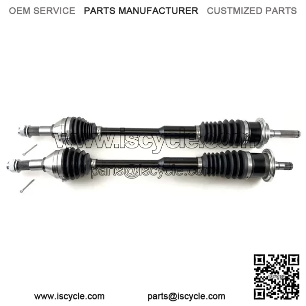 Axles Front CV Axle Pair for Can-Am Maverick XMR 1000 2014-2018