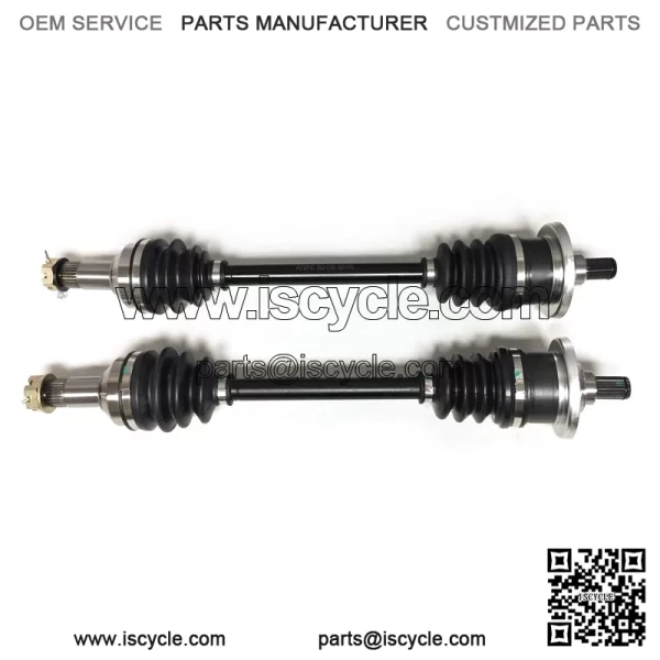 Pair of Front CV Axles for Arctic Cat 400 500 650 2005