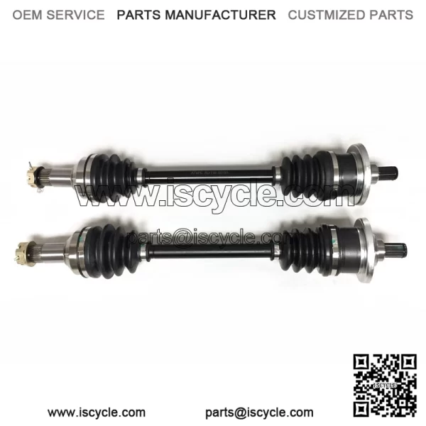 Pair of Front CV Axles for Arctic Cat 400 500 650 2005 - Image 2