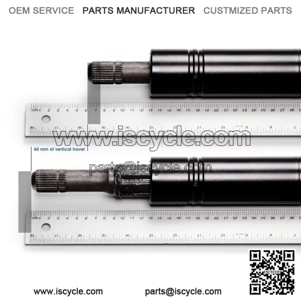 Axles Front Pair for Can-Am Defender HD10, 705402407, 705402408 - Image 3