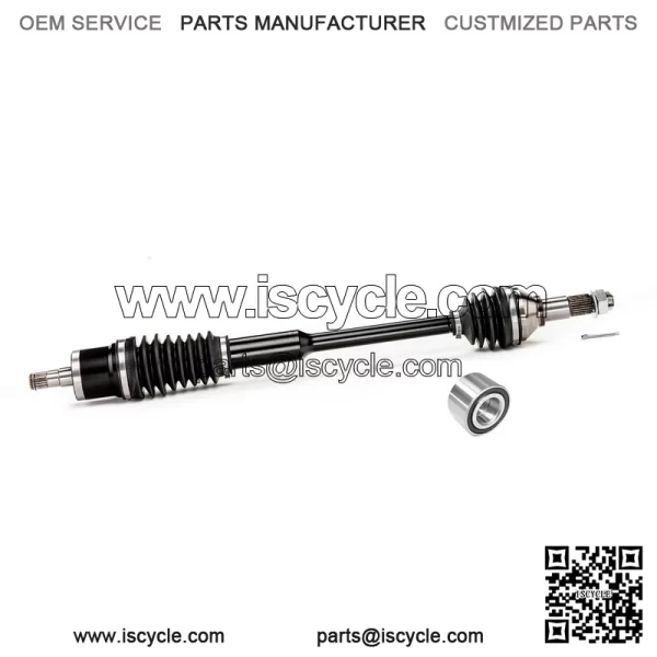 Axles Front Left CV Axle with Bearing for Can-Am Maverick 1000 2013-2018 - Image 2