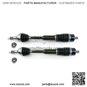 Axles Rear Axle Pair with Bearings for Can-Am Defender UTV, 705502406