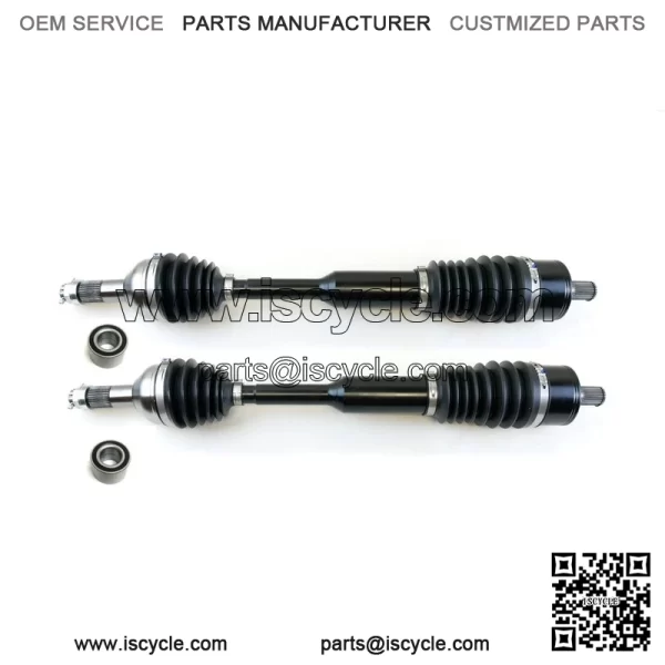 Axles Rear Axle Pair with Bearings for Can-Am Defender UTV, 705502406 - Image 2