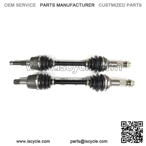 Pair of Front CV Axles for Yamaha Grizzly 660 2003-2008