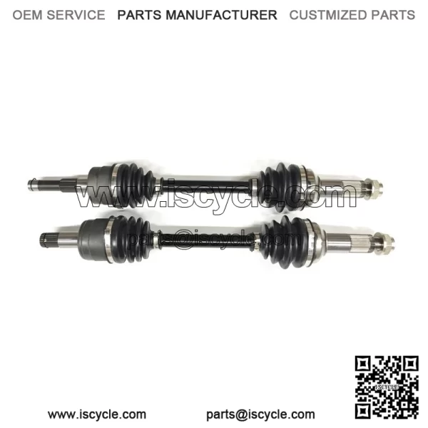 Pair of Front CV Axles for Yamaha Grizzly 660 2003-2008 - Image 2