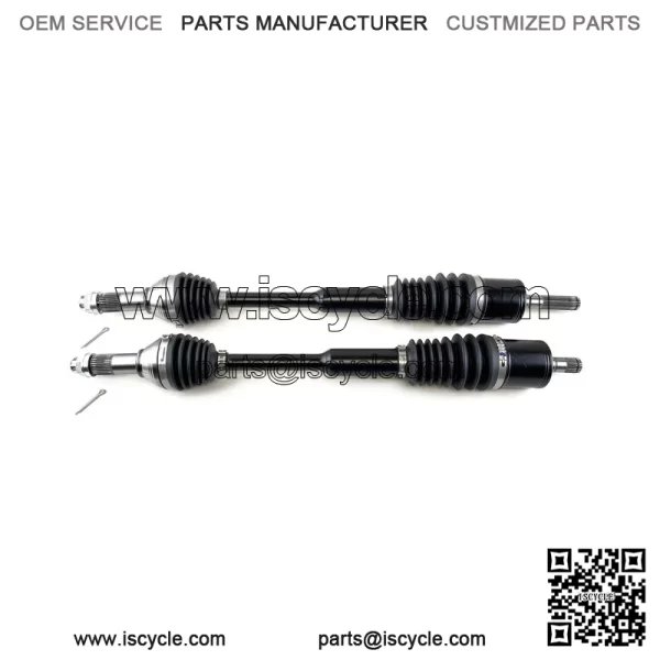 Axles Front CV Axle Pair for Can-Am Defender HD5, HD8, HD9 & HD10
