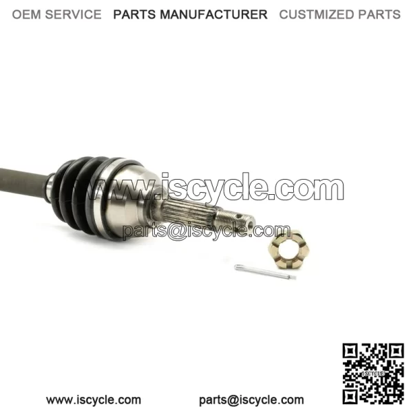 Pair of Front CV Axles for Suzuki Vinson 500 2003-2007 - Image 3