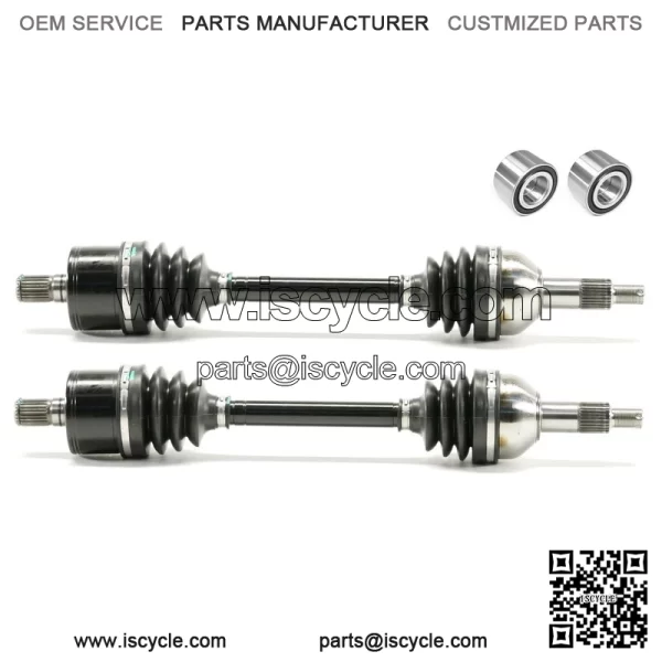 Rear CV Axles & Bearings for Can-Am Maverick Trail 700, 800 & 1000 18-23