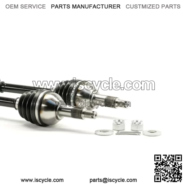 Rear CV Axles & Bearings for Can-Am Maverick Trail 700, 800 & 1000 18-23 - Image 3