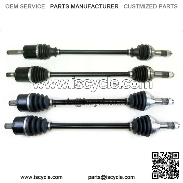 Full Axle Set for for Can-Am Defender HD CAB, LTD, Lone Star