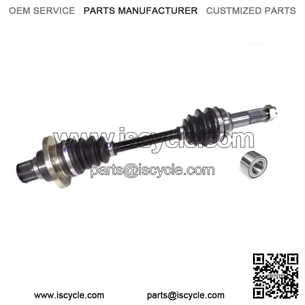 Rear Right CV Axle & Wheel Bearing for Yamaha Grizzly 660 2003-2008 - Image 2