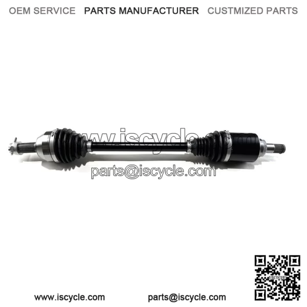 Front Right Axle for Honda Limited Edition Pioneer 1000 & 1000-5, 17-21 - Image 2