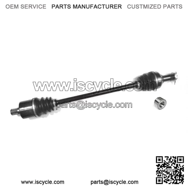 Rear CV Axle & Wheel Bearing for Arctic Cat Wildcat 1000 2012-2015 - Image 2