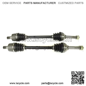 Set of Rear Axles & Wheel Bearings for Kawasaki Teryx 750 2012-2013