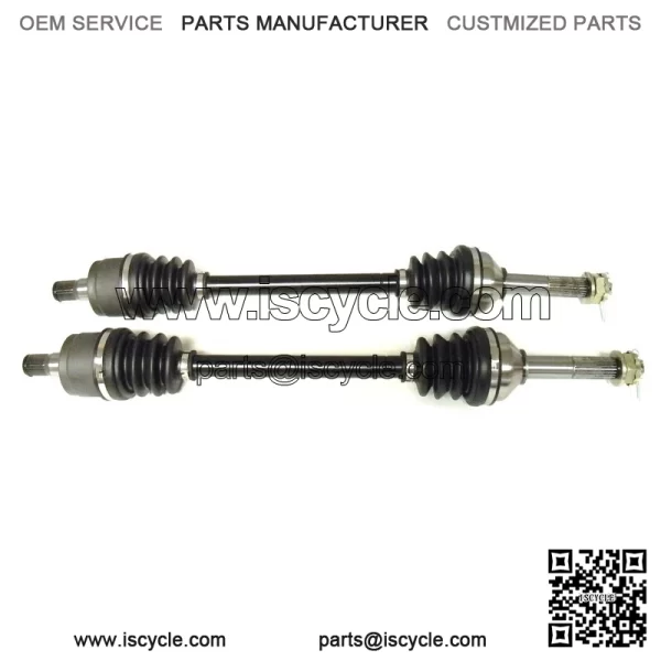 Set of Rear Axles & Wheel Bearings for Kawasaki Teryx 750 2012-2013