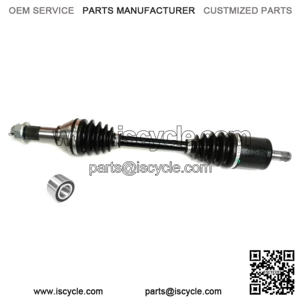 Front Right Axle with Bearing for Can-Am Maverick Trail 800 1000 18-23