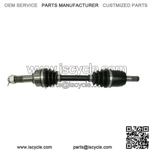 Front Left CV Axle for Honda, 2014-2016 Rancher 420 -without IRS