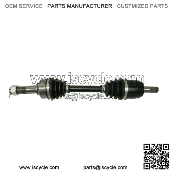 Front Left CV Axle for Honda, 2014-2016 Rancher 420 -without IRS - Image 2