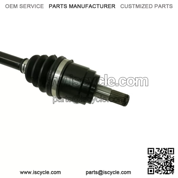 Front Left CV Axle for Honda, 2014-2016 Rancher 420 -without IRS - Image 3